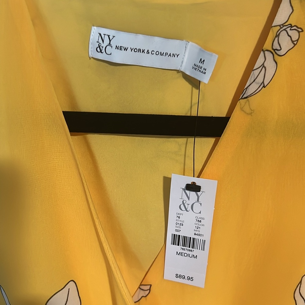 NWT! New York & Company Dress - Picture 6 of 7